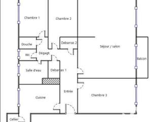 Vente appartement 4 pièces