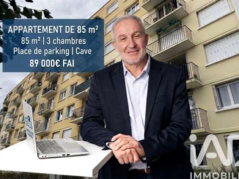 Vente appartement 4 pièces Dreux 28