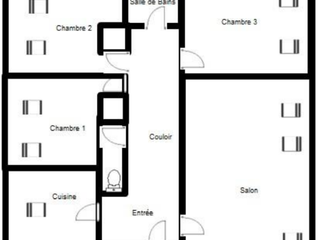 Vente appartement 4 pièces