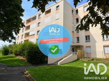 Vente appartement 3 pièces Dreux 28