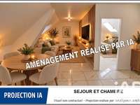 Vente appartement 3 pièces Vente appartement 3 pièces