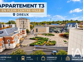 Vente Appartement 3 piècesDreux