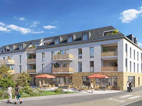 Vente appartement 2 pièces Dreux 28