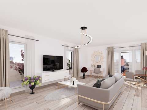 Vente appartement 3 pièces Dreux 28