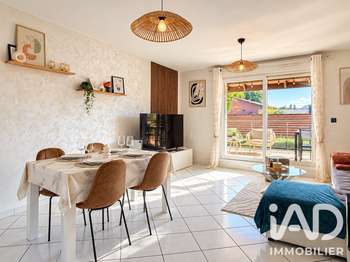 Vente Appartement 3 piècesDrumettaz-Clarafond
