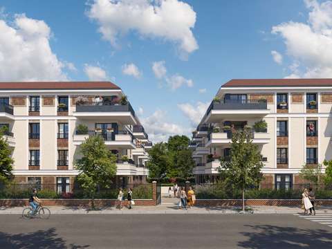Vente appartement 4 pièces Dugny 93