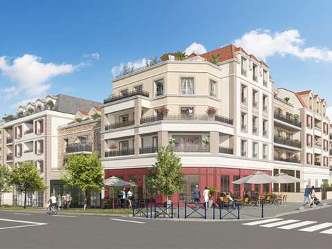 Vente appartement 3 pièces Dugny 93