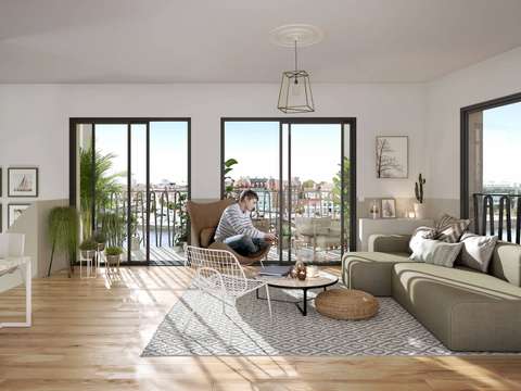 Vente appartement 5 pièces Dunkerque 59