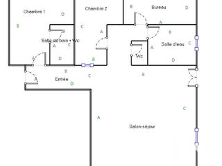 Vente appartement 4 pièces