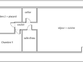 Vente appartement 3 pièces