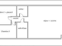 Vente appartement 3 pièces