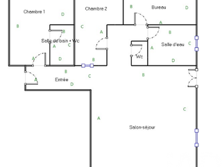 Vente appartement 4 pièces Vente appartement 4 pièces