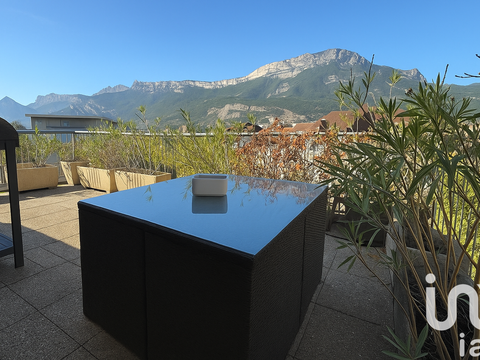 Vente appartement 4 pièces Échirolles 38