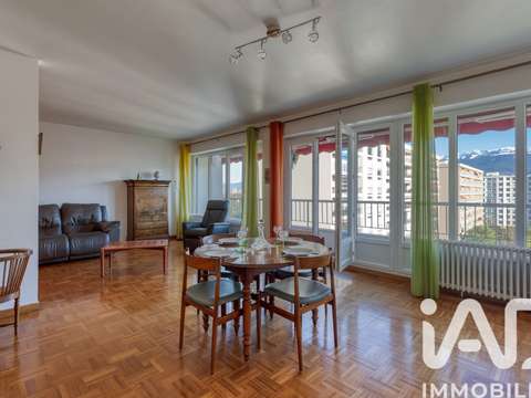 Vente appartement 4 pièces Échirolles 38