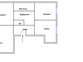 Vente appartement 3 pièces Vente appartement 3 pièces