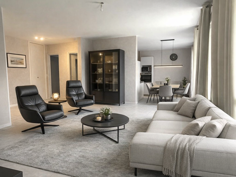 Vente appartement 5 pièces