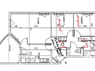 Vente appartement 3 pièces