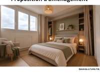 Vente appartement 4 pièces