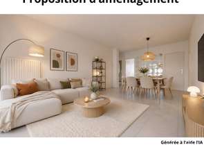 Vente Appartement 4 piècesÉchirolles