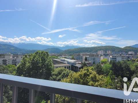Vente appartement 4 pièces Échirolles 38