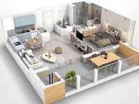 Vente appartement 2 pièces Vente appartement 2 pièces