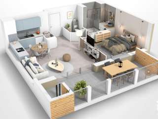Vente appartement 2 pièces