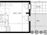 Vente appartement 1 pièce Vente appartement 1 pièce