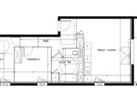 Vente appartement 3 pièces Vente appartement 3 pièces