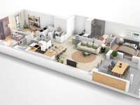 Vente appartement 4 pièces Vente appartement 4 pièces