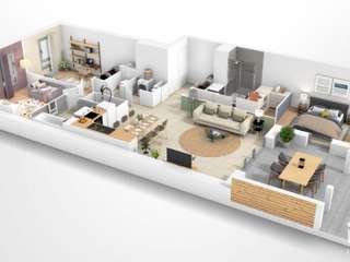 Vente appartement 4 pièces