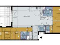 Vente appartement 4 pièces Vente appartement 4 pièces