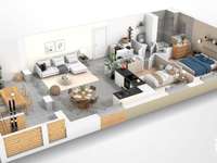 Vente appartement 3 pièces Vente appartement 3 pièces