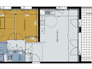 Vente appartement 3 pièces Vente appartement 3 pièces