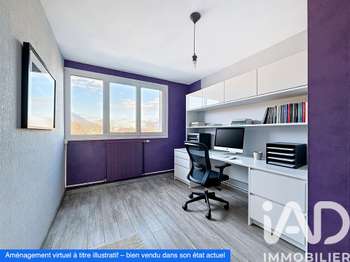 Vente appartement 5 pièces Échirolles 38