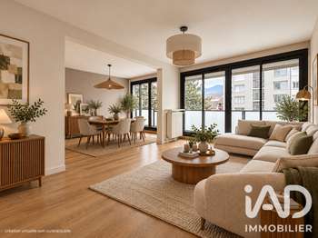 Vente Appartement 5 piècesÉchirolles