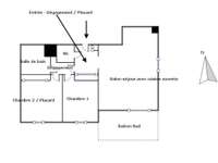 Vente appartement 3 pièces Vente appartement 3 pièces