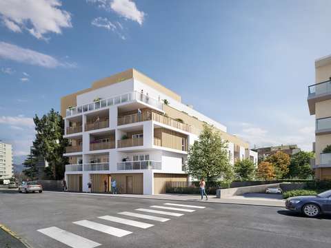 Vente appartement 2 pièces Échirolles 38