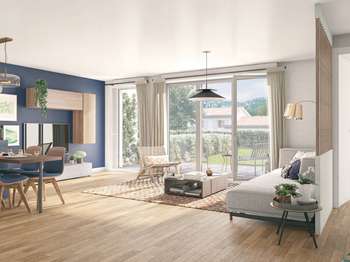 Vente appartement 2 pièces Échirolles 38