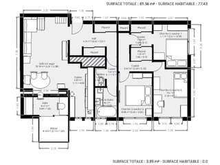 Vente appartement 3 pièces