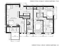 Vente appartement 3 pièces Vente appartement 3 pièces