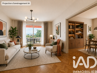 Vente appartement 4 pièces