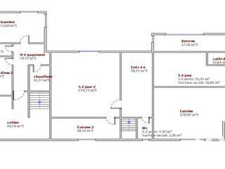 Vente appartement 4 pièces