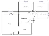 Vente appartement 3 pièces Vente appartement 3 pièces