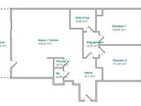 Vente appartement 3 pièces Vente appartement 3 pièces