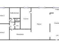 Vente appartement 4 pièces