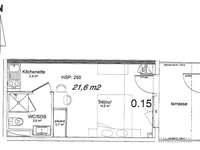 Vente appartement 1 pièce