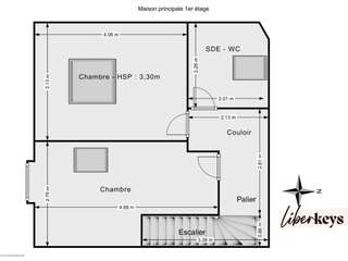 Vente appartement 3 pièces