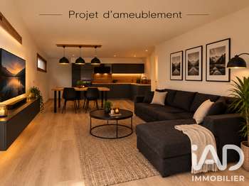 Vente Appartement 4 piècesEmbrun