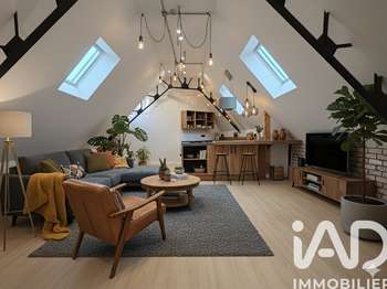 Vente Appartement 2 piècesÉpernon
