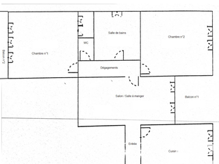 Vente appartement 3 pièces